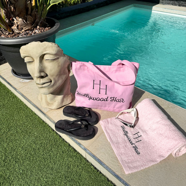 LIMITED EDITION HOLLYWOOD HAIR BAG - Includes a Mini Pocket Square