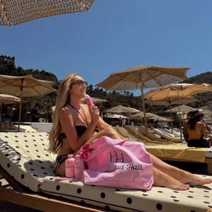 LIMITED EDITION HOLLYWOOD HAIR BAG - Includes a Mini Pocket Square