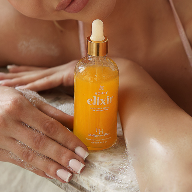 HONEY ELIXIR, HAIR SERUM BASED ON HONEY EXTRACT WITH UV PROTECTION 100 ml