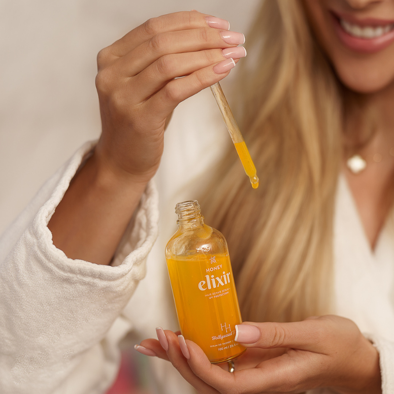 HONEY ELIXIR, SERUM DO WŁOSÓW NA BAZIE EKSTRAKTU MIODOWEGO Z OCHRONĄ UV 100 ml