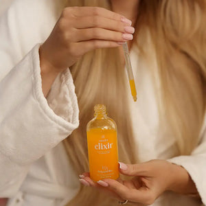 HONEY ELIXIR, nourishing hair serum with honey and UV protection 100 ml