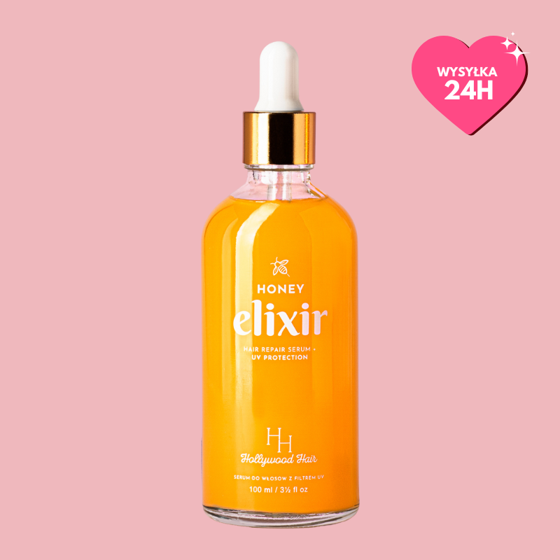 HONEY ELIXIR, SERUM DO WŁOSÓW NA BAZIE EKSTRAKTU MIODOWEGO Z OCHRONĄ UV 100 ml