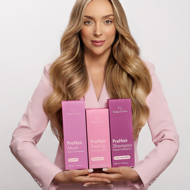 Champú ProHair – Champú tricológico con aceite de jengibre silvestre y pantenol 300 ml