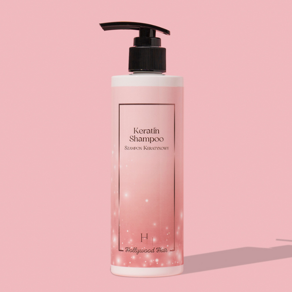 Keratin Hair Kit – Shampoo and Conditioner with Hydrolyzed Keratin | Hollywood Hair