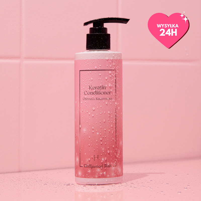 ¡Cabello liso como nunca antes! Acondicionador Queratina 300 ml