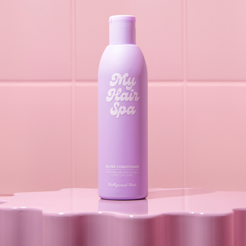 STOP THE BILE! Color cooling conditioner, My Hair Spa 400ml