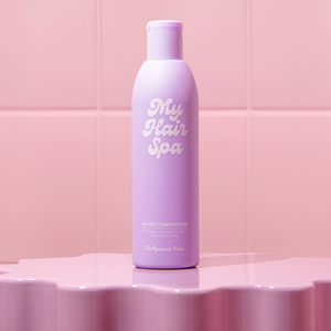 ¡DETÉN EL CABELLO AMARILLO! Set NO YELLOW | Mi Spa Capilar 400 ml + 400 ml