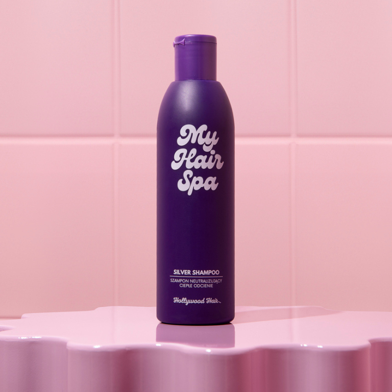 STOP THE BILE! Shampoo eliminating warm tones + amino acids, My Hair Spa 400ml