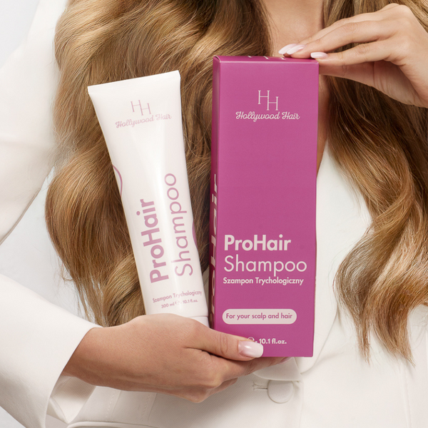 ProHair Shampoo – Trichological shampoo stimulating hair growth with panthenol 300 ml