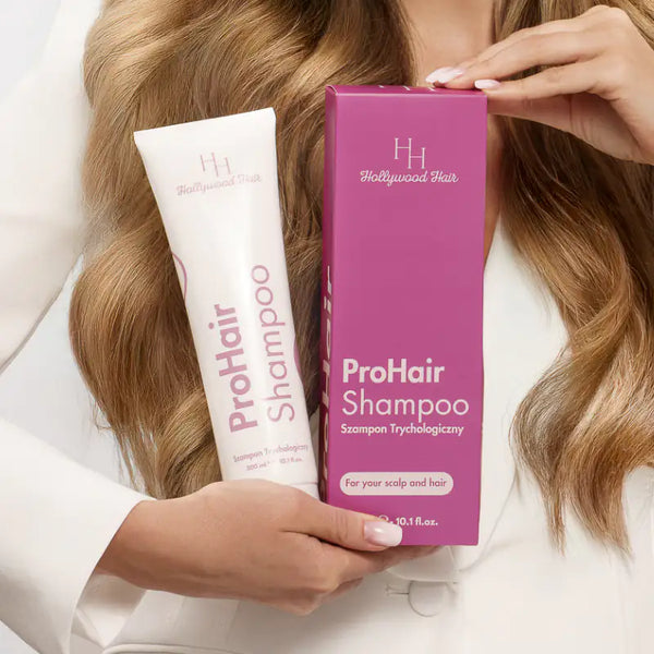 ProHair Shampoo – SLS-free trichological shampoo with ginger and panthenol 300 ml