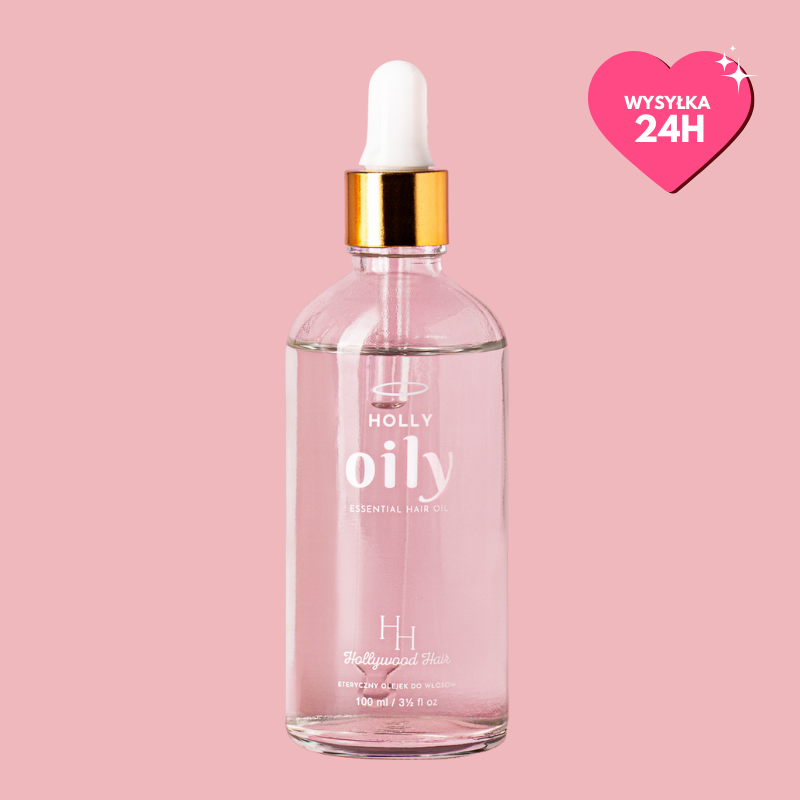 HOLLY OILY, HAIR OIL 100 ml