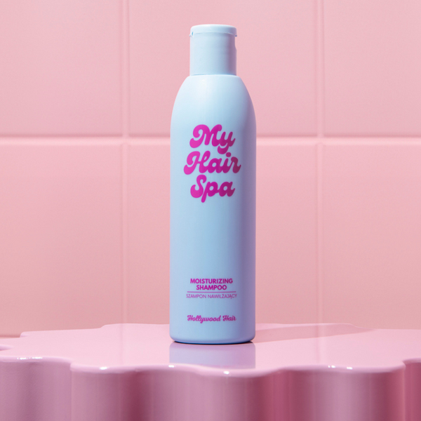 Moisturizing Shampoo for All Hair Types with Amino Acids | My Hair Spa 400 ml