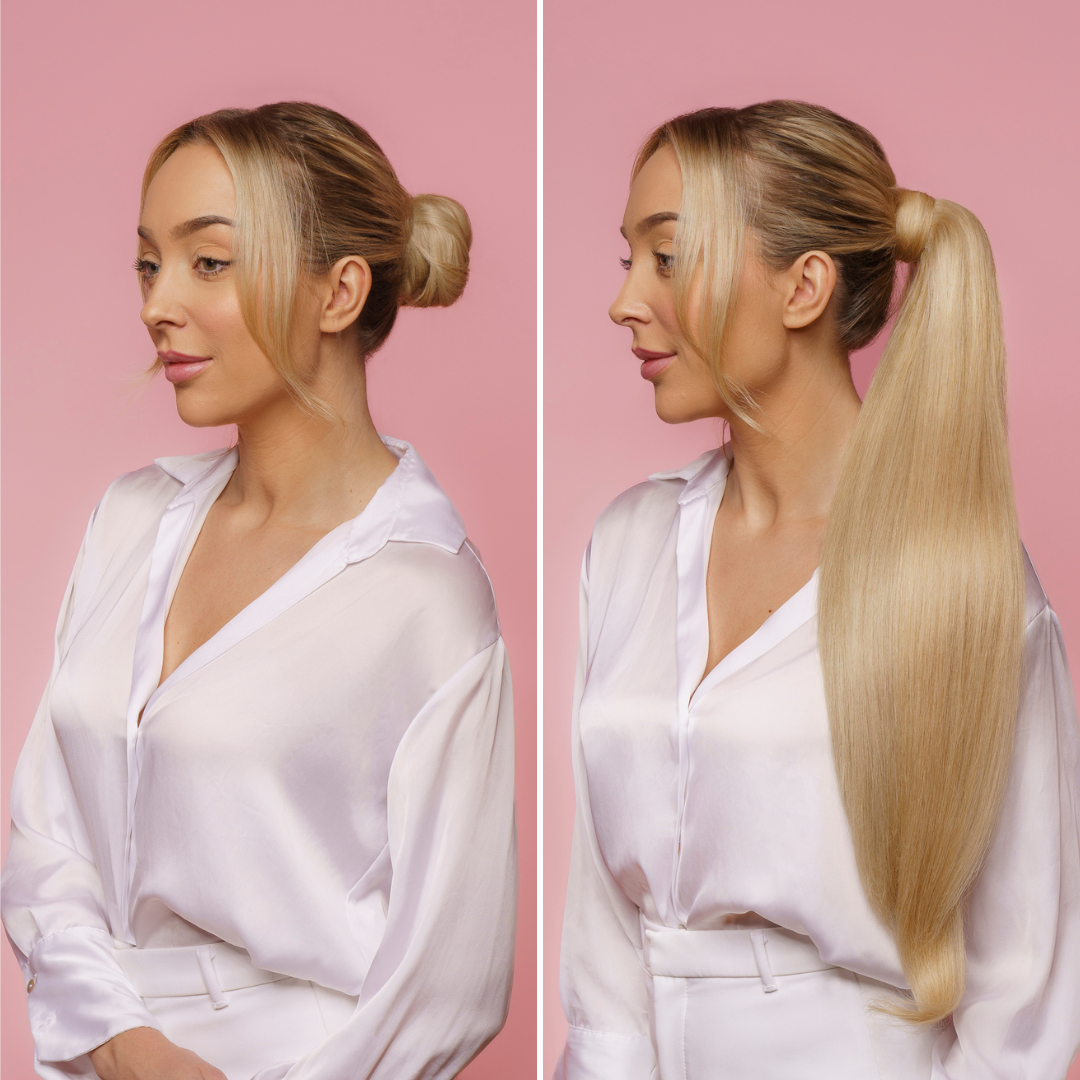 PONYTAIL NATURAL 60-70 CM #8B NATURAL BROWN