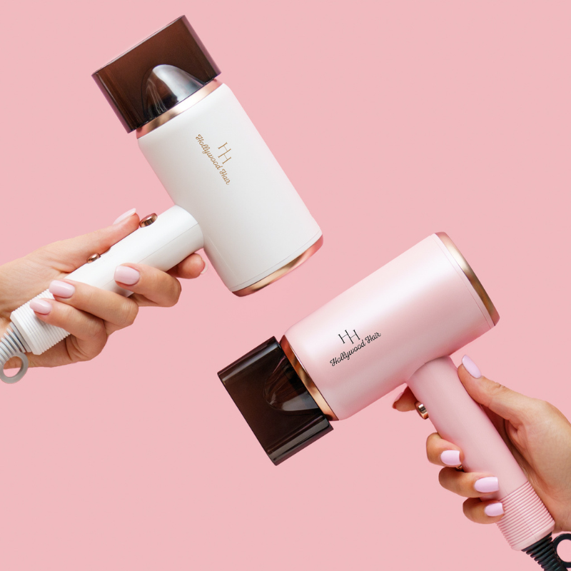 Drying the new GENERATION Air Flow Led, Hollywood Hair hair dryer