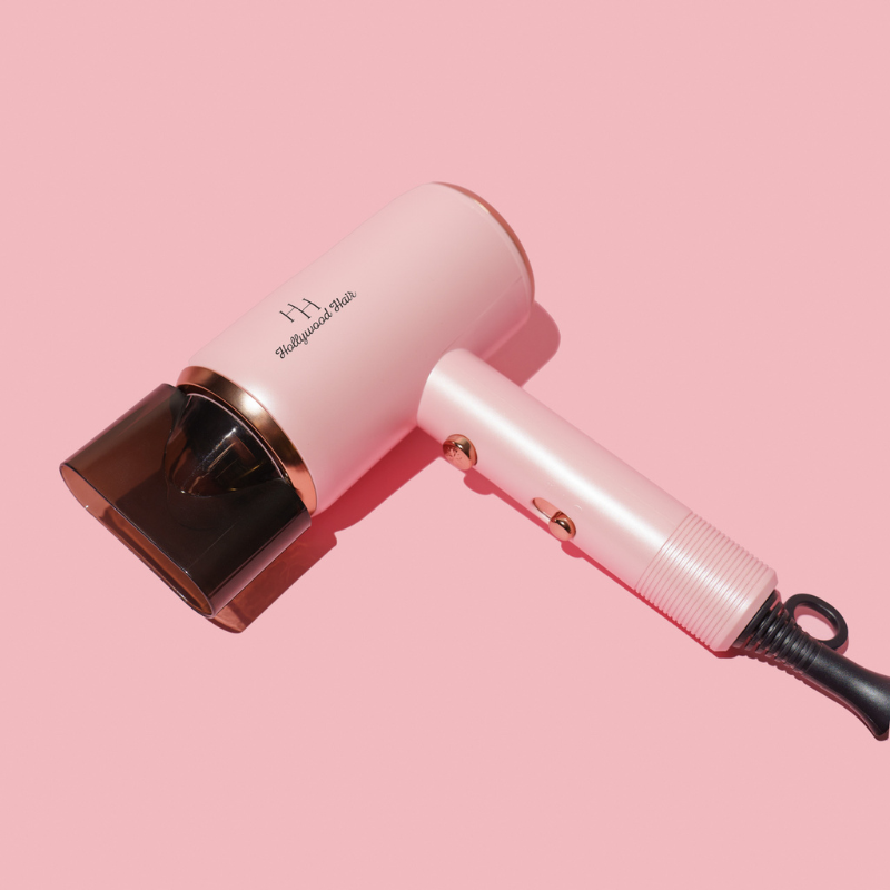 Secado del nuevo secador de pelo GENERATION Air Flow Led, Hollywood Hair