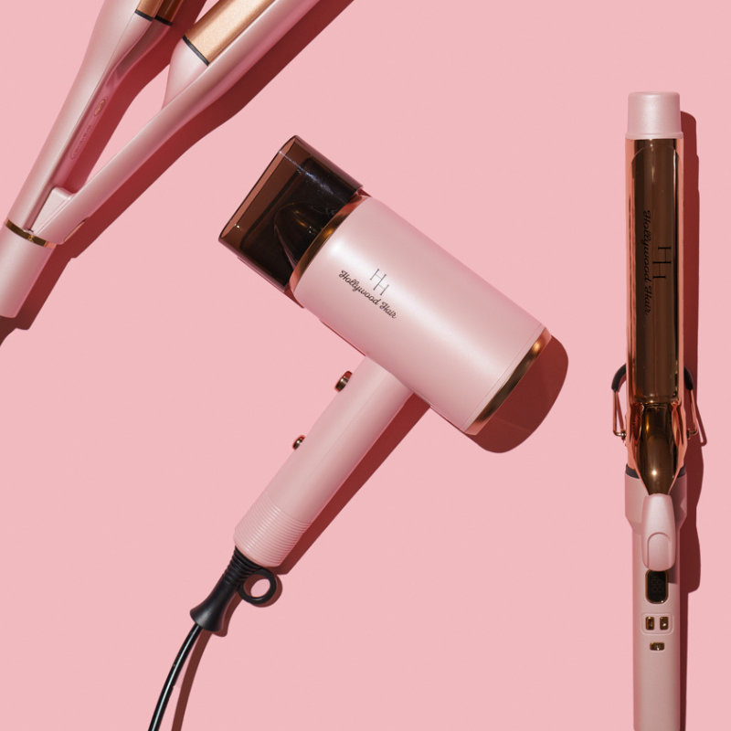 Secado del nuevo secador de pelo GENERATION Air Flow Led, Hollywood Hair