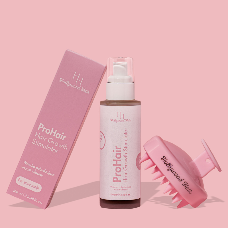 Hollywood Hair head washing and peeling brush/massager