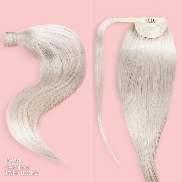 PONY NATURAL 50-70 CM #MARFIL B RUBIO CLARO FRIO