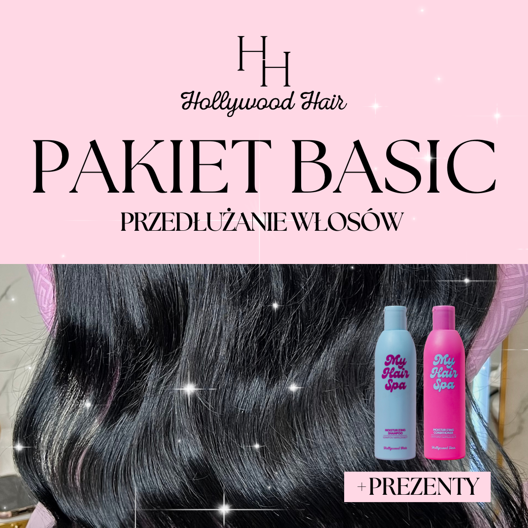 PAQUETE BÁSICO EXTENSIONES DE CABELLO