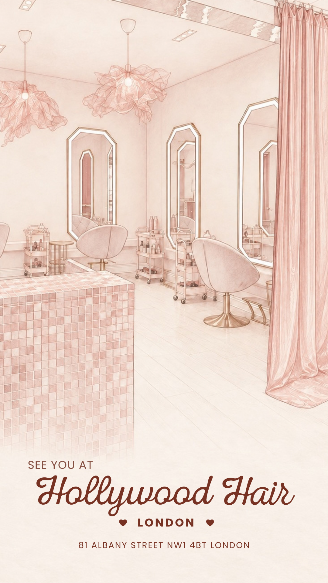 hair extensions london NW1 4BT 