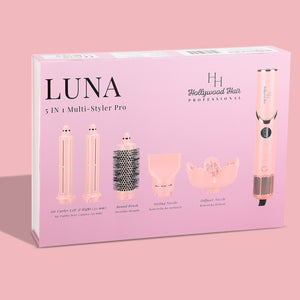 LUNA AirStyler 5-in-1 – a new level of at-home hair styling
