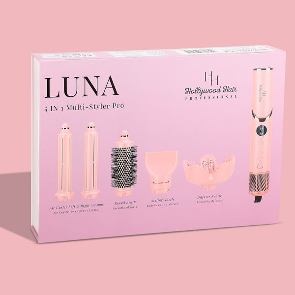 LUNA AirStyler 5-in-1 – a new level of at-home hair styling