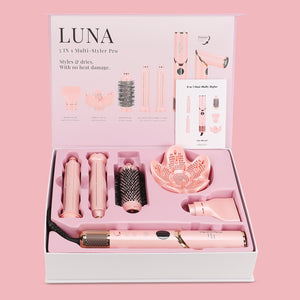 LUNA AirStyler 5-in-1 – a new level of at-home hair styling