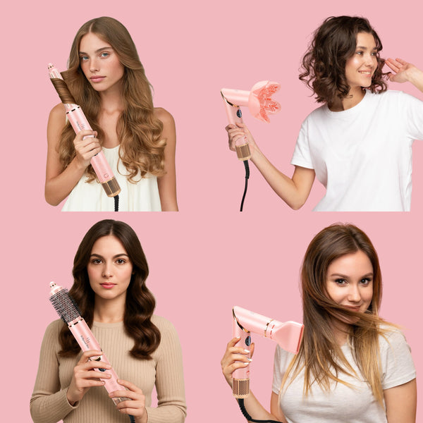 LUNA AirStyler 5-in-1 – a new level of at-home hair styling