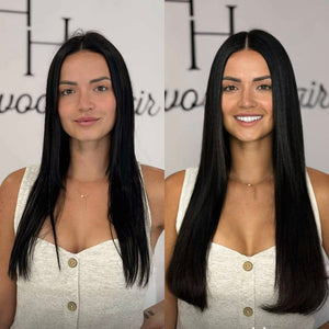 Pakiet Premium – Przedłużanie włosów metodą HH Nano Blend - HollywoodHair