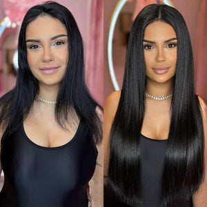 Pakiet Premium – Przedłużanie włosów metodą HH Nano Blend - HollywoodHair