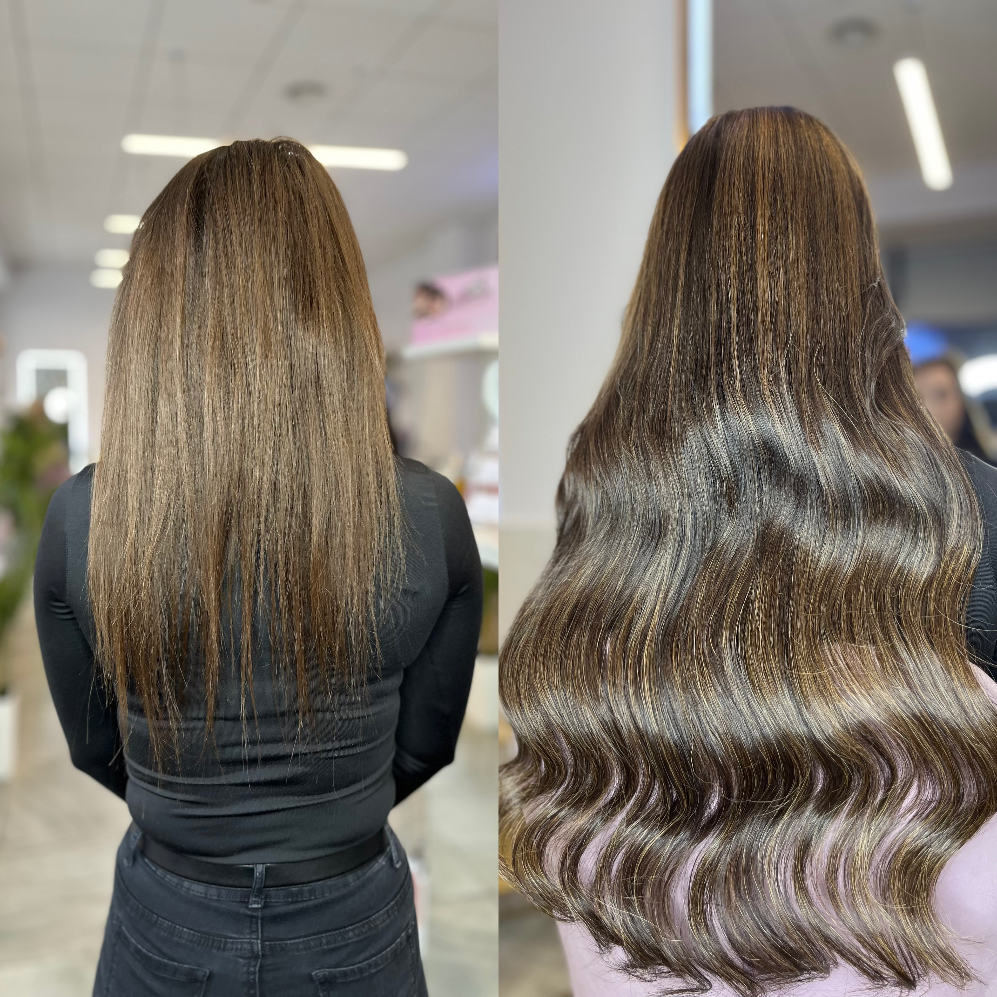 PAQUETE BÁSICO EXTENSIONES DE CABELLO