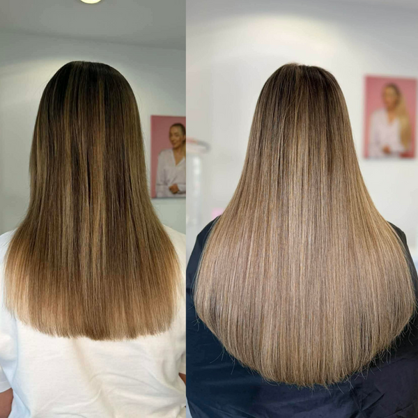 Pakiet Premium – Przedłużanie włosów metodą HH Nano Blend - HollywoodHair