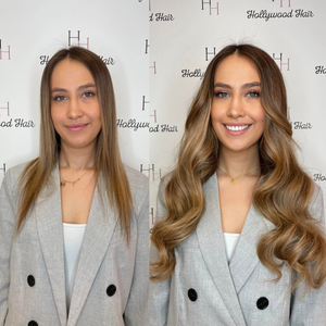 Pakiet Premium – Przedłużanie włosów metodą HH Nano Blend - HollywoodHair