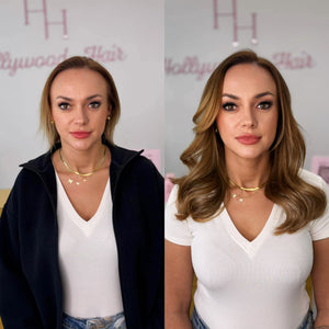 Pakiet Delikatne Zagęszczenie – idealny prezent na Dzień Mamy | Limitowana oferta - HollywoodHair
