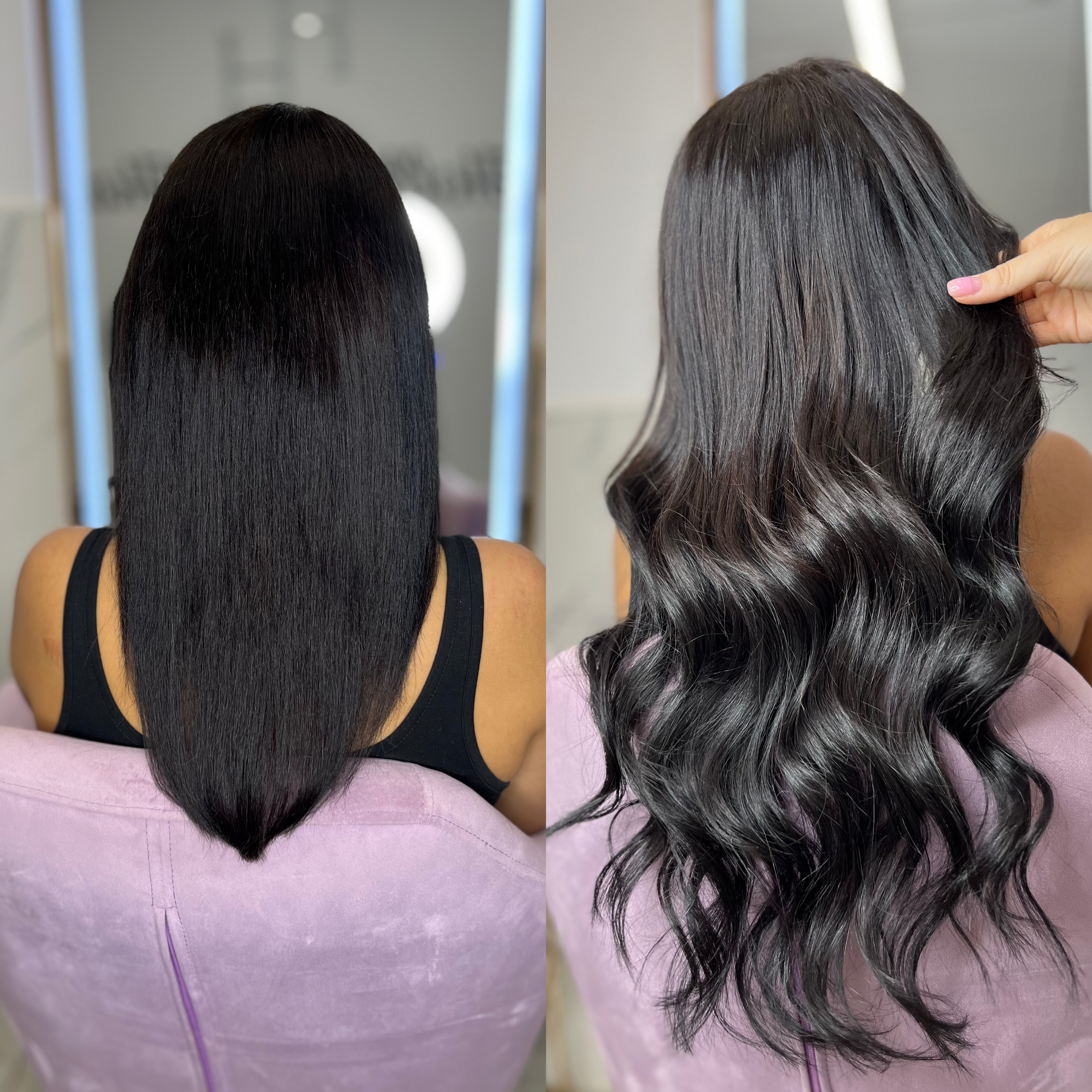 PAKIET ŚWIĄTECZNY BASIC — PRZEDŁUŻANIE + ZAGĘSZCZENIE