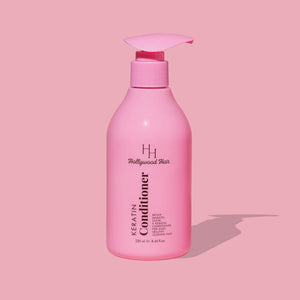 Keratin conditioner rebuilding hair structure 250 ml