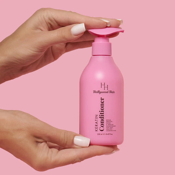 Keratin conditioner rebuilding hair structure 250 ml