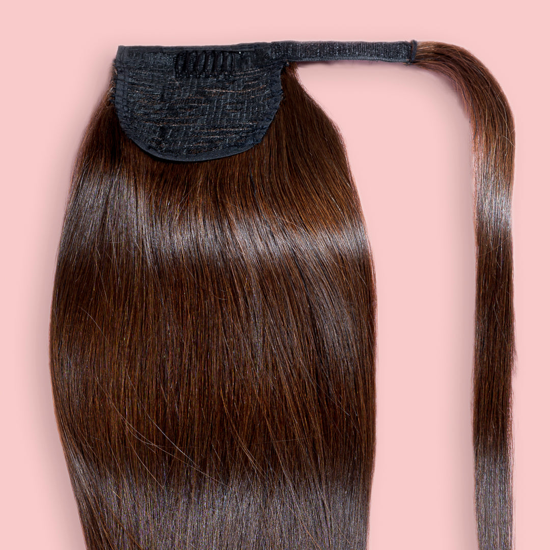 NATURAL PONY 50-70 CM #4B CHESTNUT BROWN