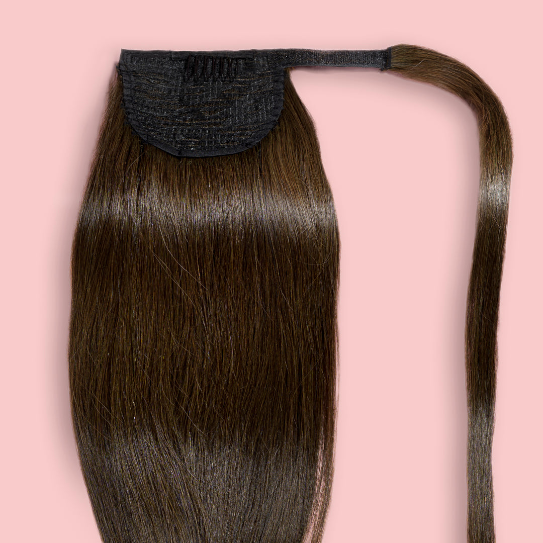 NATURAL PONY 50-70 CM #3B COOL NATURAL BROWN