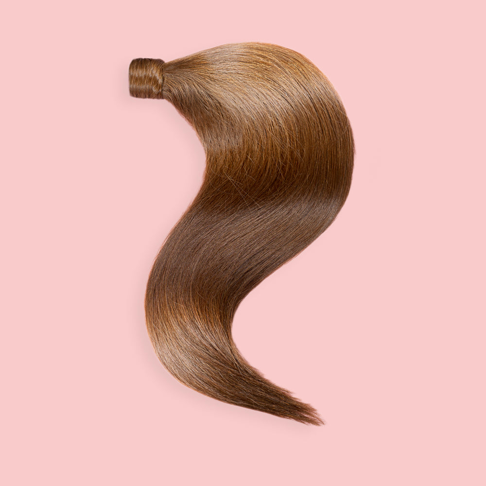 PONY NATURAL 50-70 CM #6B MARRÓN CÁLIDO