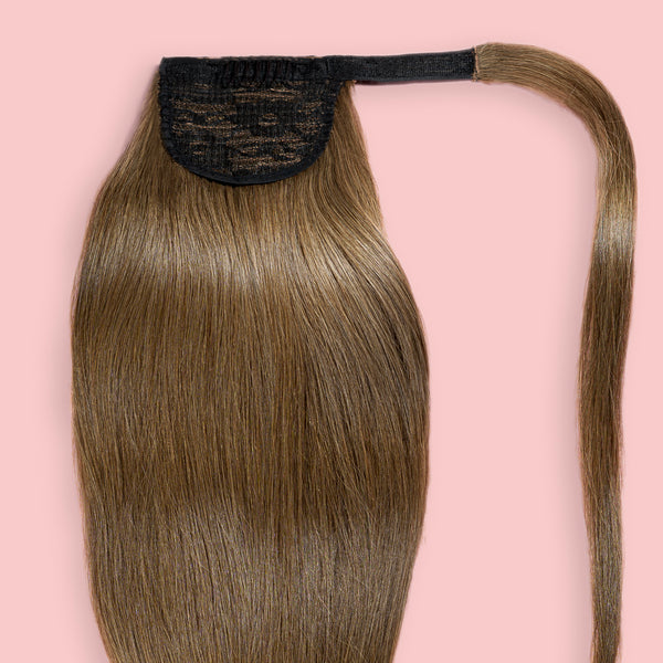 PONYTAIL NATURAL 60-70 CM #8B NATURAL BROWN