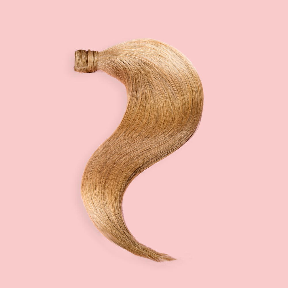 PONY NATURAL 50-70 CM #18 y #22B BALAYAGE RUBIO OSCURO