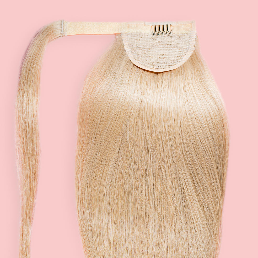 NATURAL PONY 50-70 CM #24B NATURAL WARM BLONDE