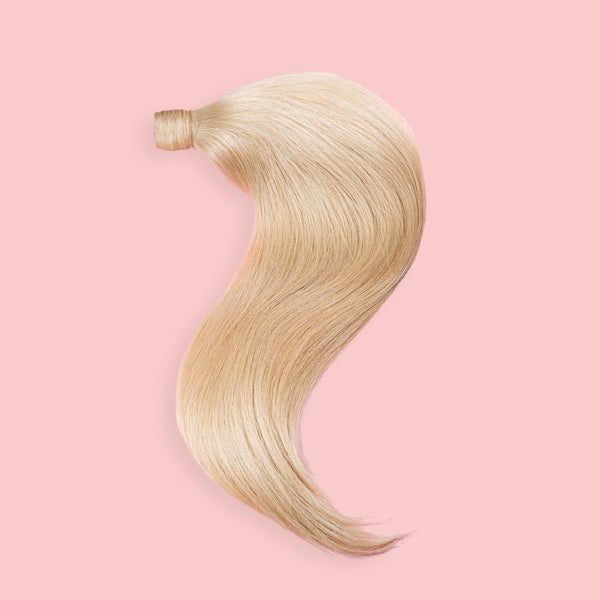 KUCYK NATURALNY 50-70 CM #24B NATURALNY CIEPŁY BLOND