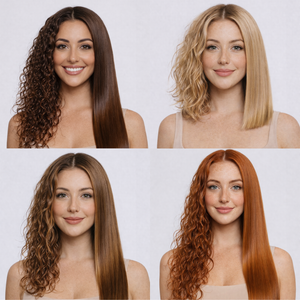 AURA AirStyler Pro – intelligent air straightener for wet and dry hair