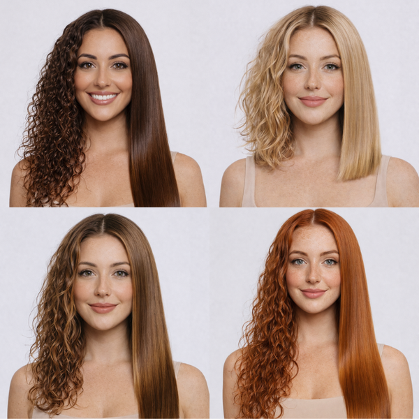 AURA AirStyler Pro – intelligent air straightener for wet and dry hair