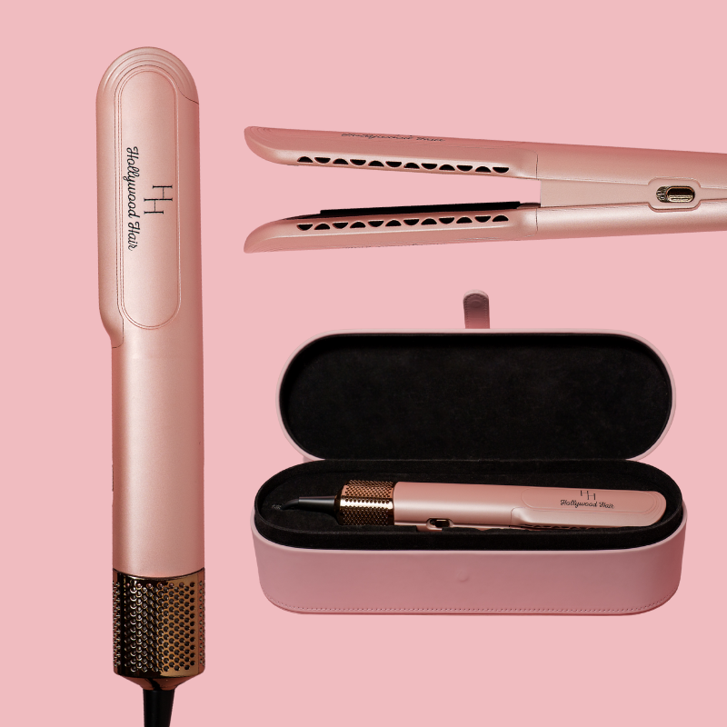 🌬️ AURA AirStyler Pro: plancha de aire inteligente para cabello húmedo y seco