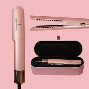 🌬️ AURA AirStyler Pro: plancha de aire inteligente para cabello húmedo y seco