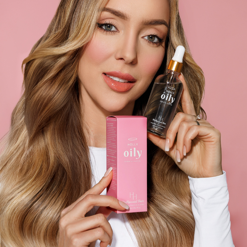 HOLLY OILY, smoothing hair oil 100 ml