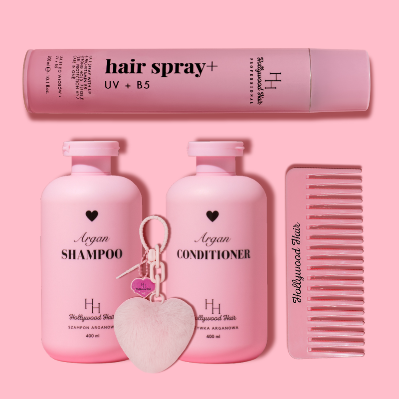 Walentynkowy Set -  LOVE IS IN THE HAIR + gratisy